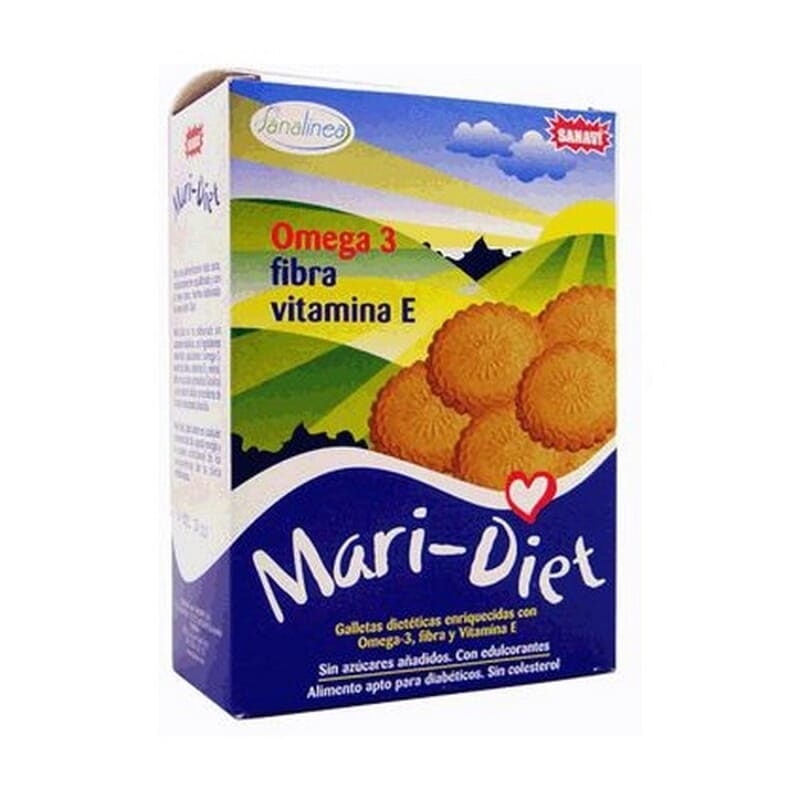 Mari-Diet Galletas Maria Omega 3 180g