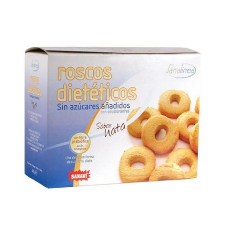 Roscos Glutinados Con Edulcorantes 240g