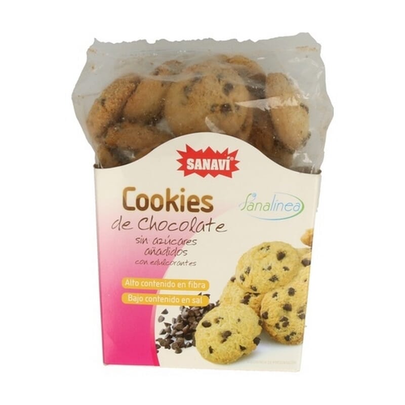 Cookies Chocolat Sans Sucre 250g