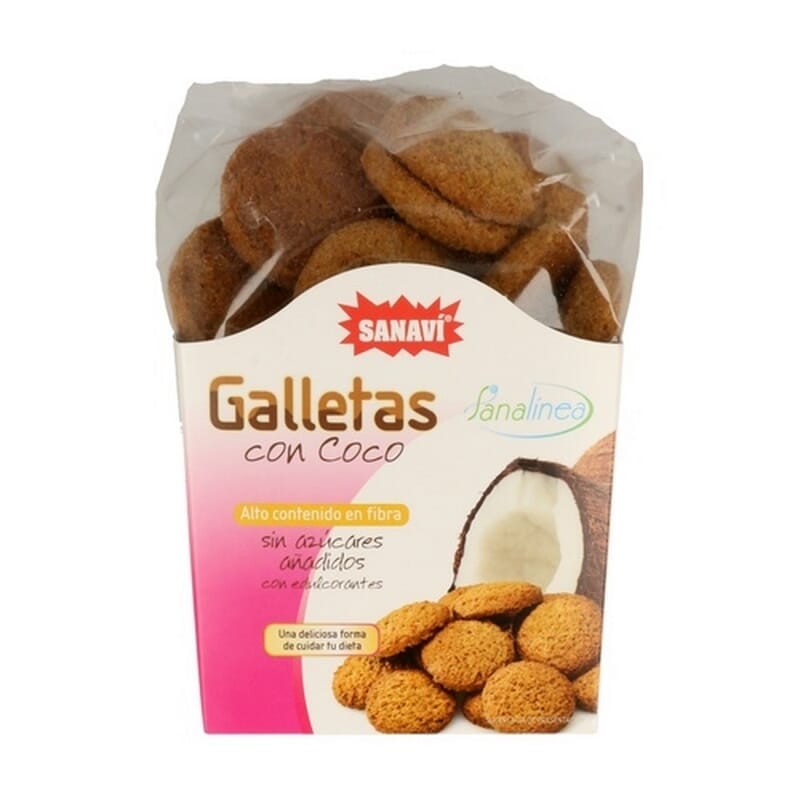 Biscuits Avec Coco Sans Sucre 200g
