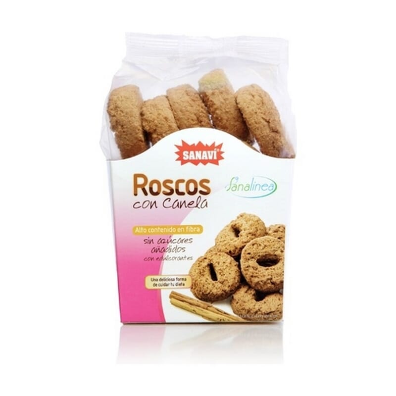 Roscos Con Canela 200g