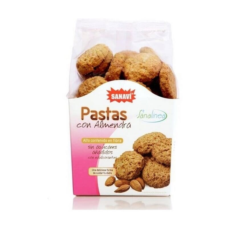 Pastas Con Almendra 250g de Sanavi
