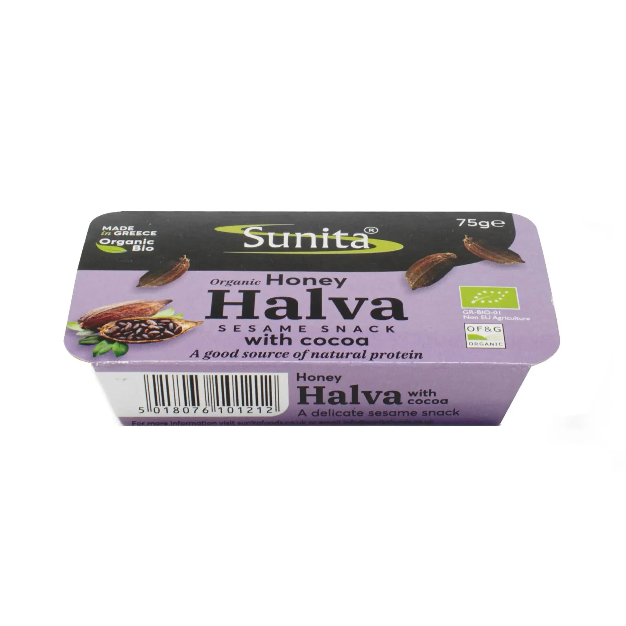 Halva Con Chocolate Negro Bio 75g