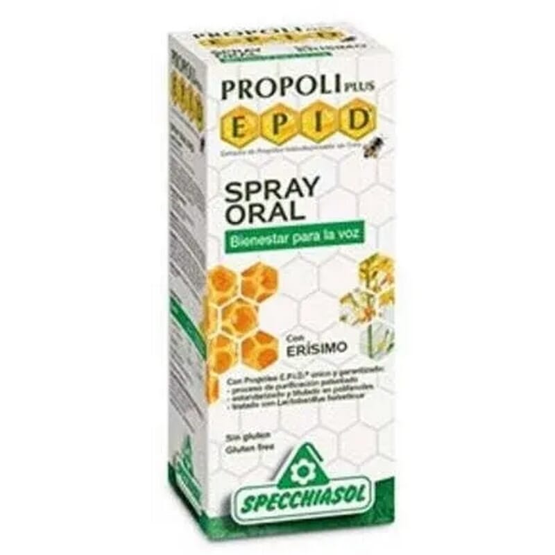 Spray Oral Erisimo 15 ml de Specchiasol
