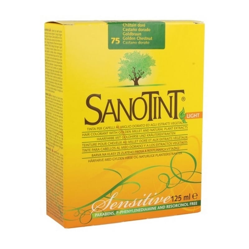 Tinte Light 75 Castaño Dorado 125g