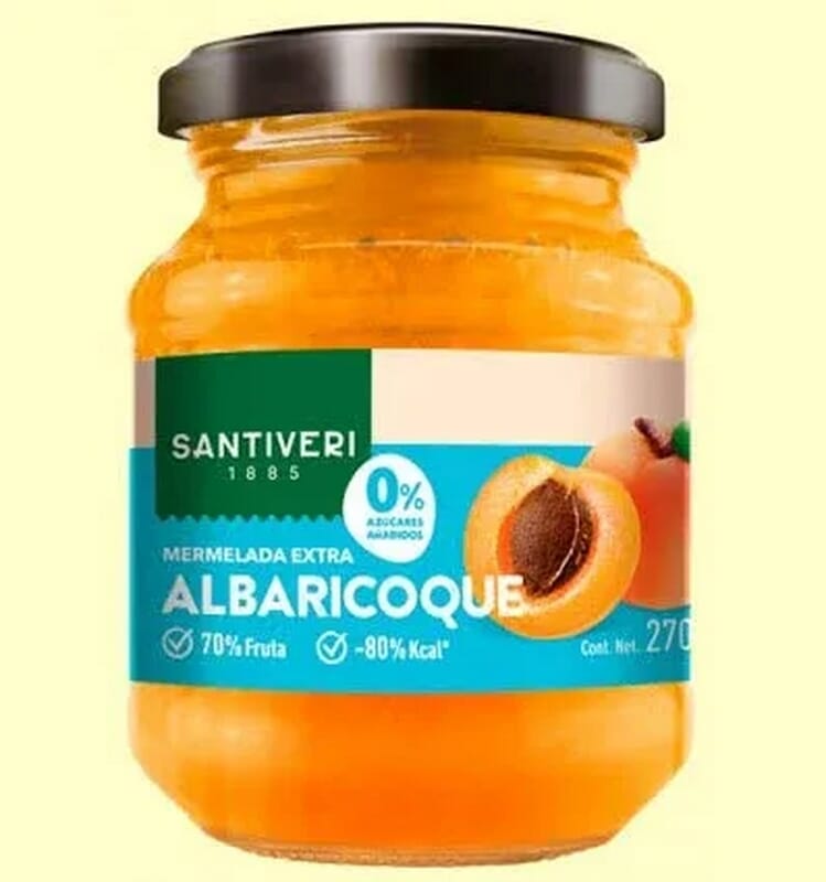 Confiture d'Abricot 0% 270g