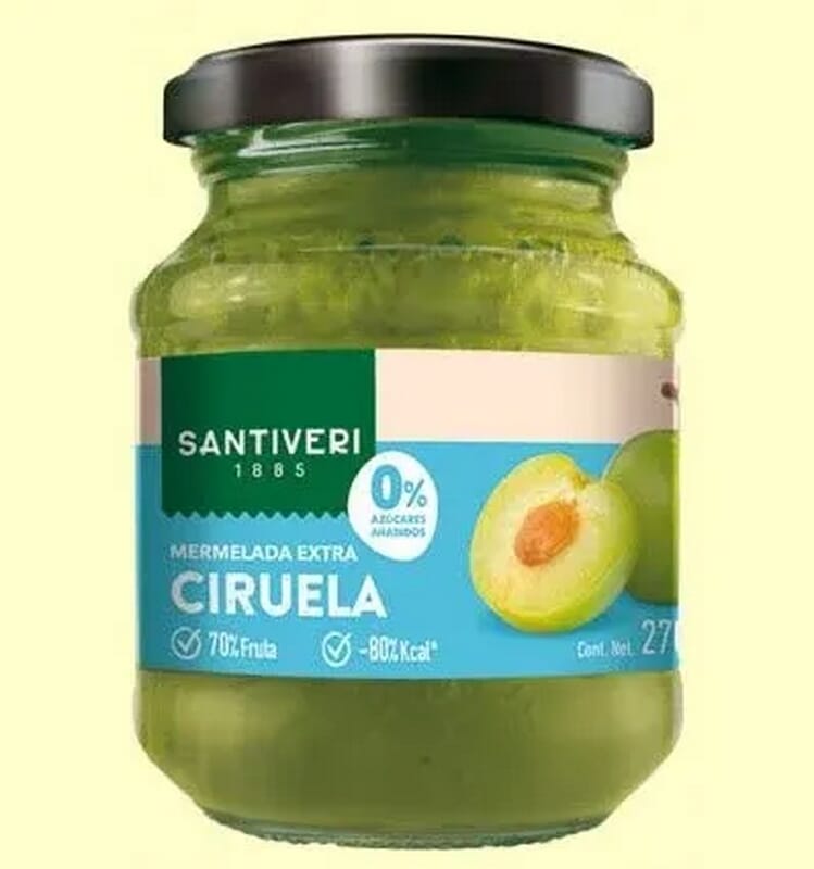 Confiture de Prune 0% 270g