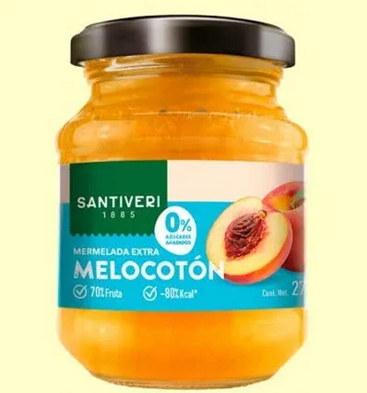 Confiture de Pêche 0% 270g