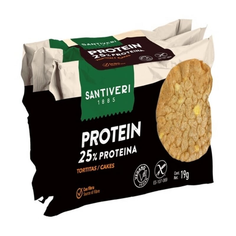 Crêpes Protein 25% 3 g  
