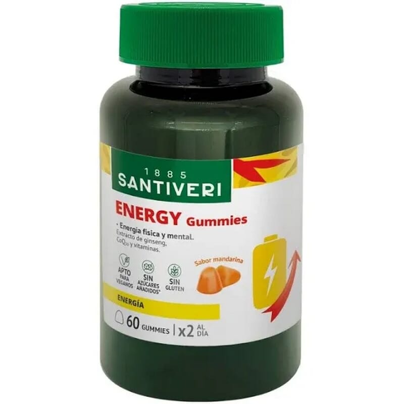 Energy Gummies 60 Caramelle gommose