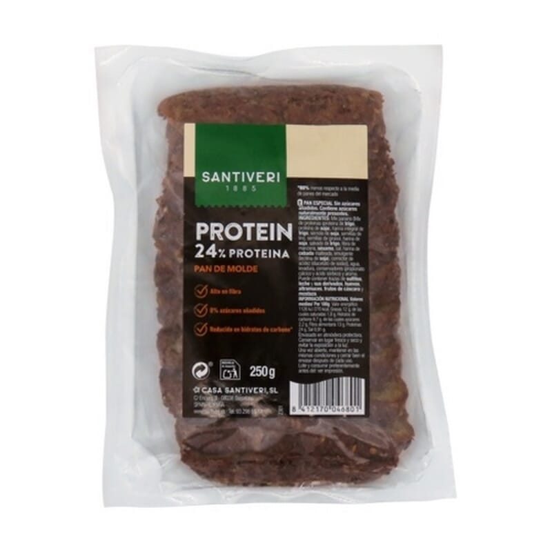 Pan De Molde Proteico 250g