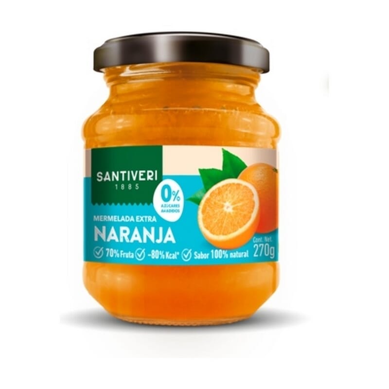 Mermelada De Naranja 0% 270g