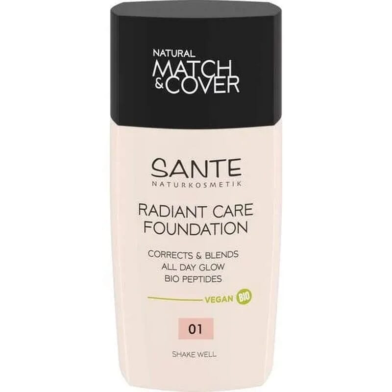Maquillaje Fluido Mate #01 - Warm 30 ml