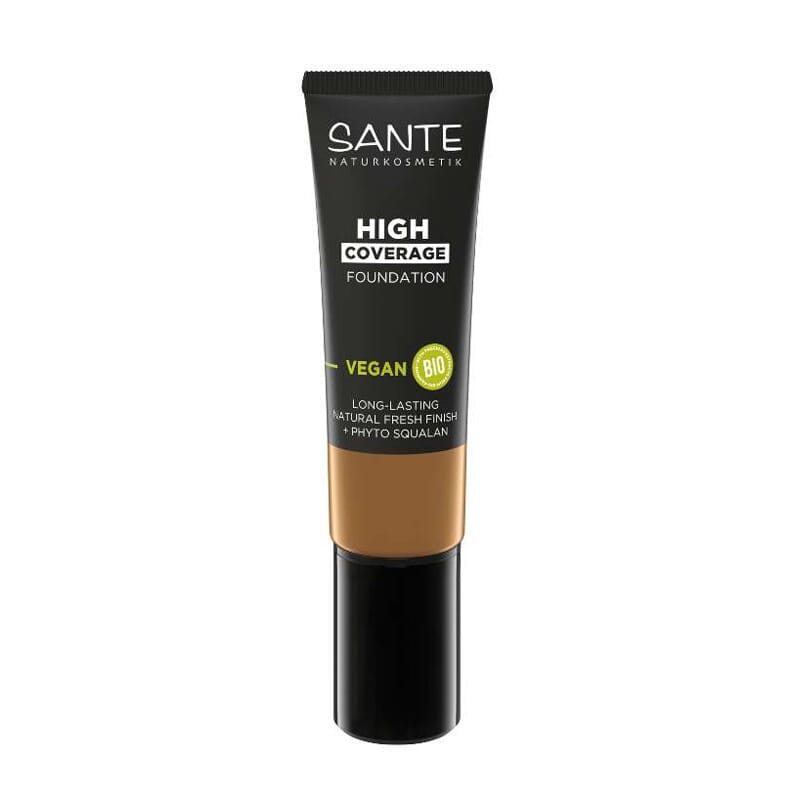 Maquillaje Fluido High Coverage #08 - Warm Chesnut 25 ml