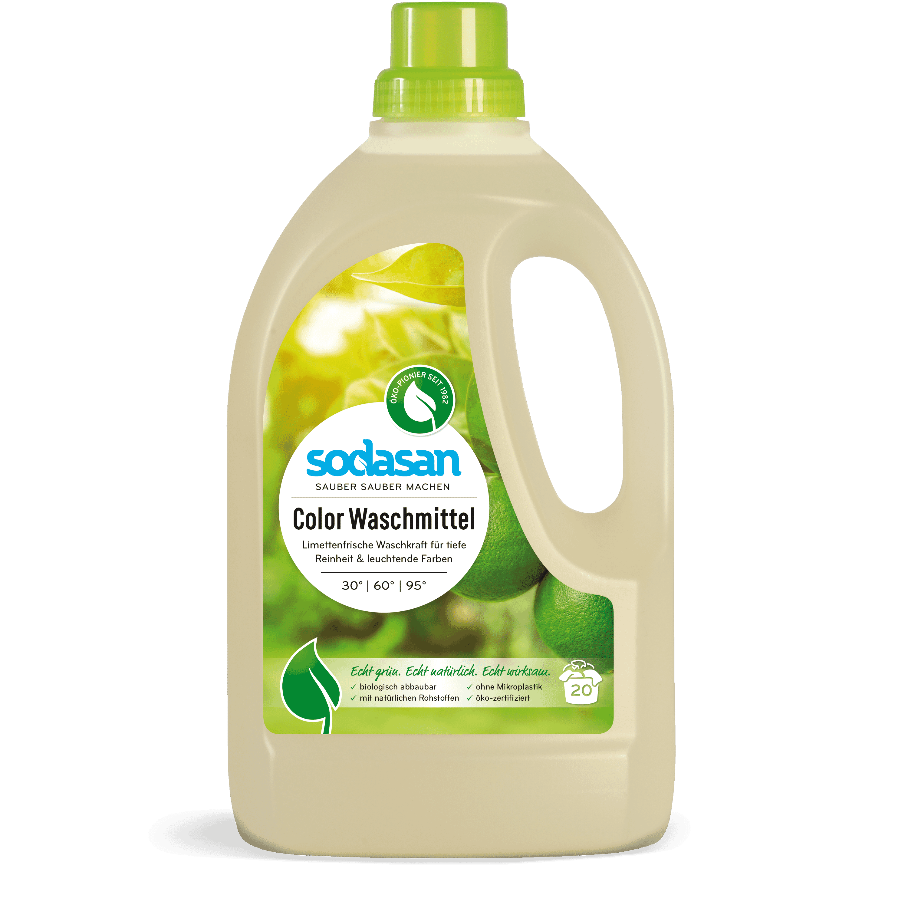 Detergente Líquido Ropa Color 1.5 L
