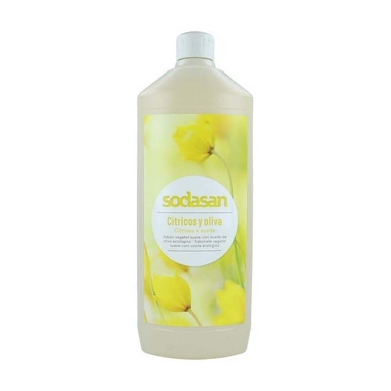 Jabon Manos Citrus Oliva 1 L de Sodasan
