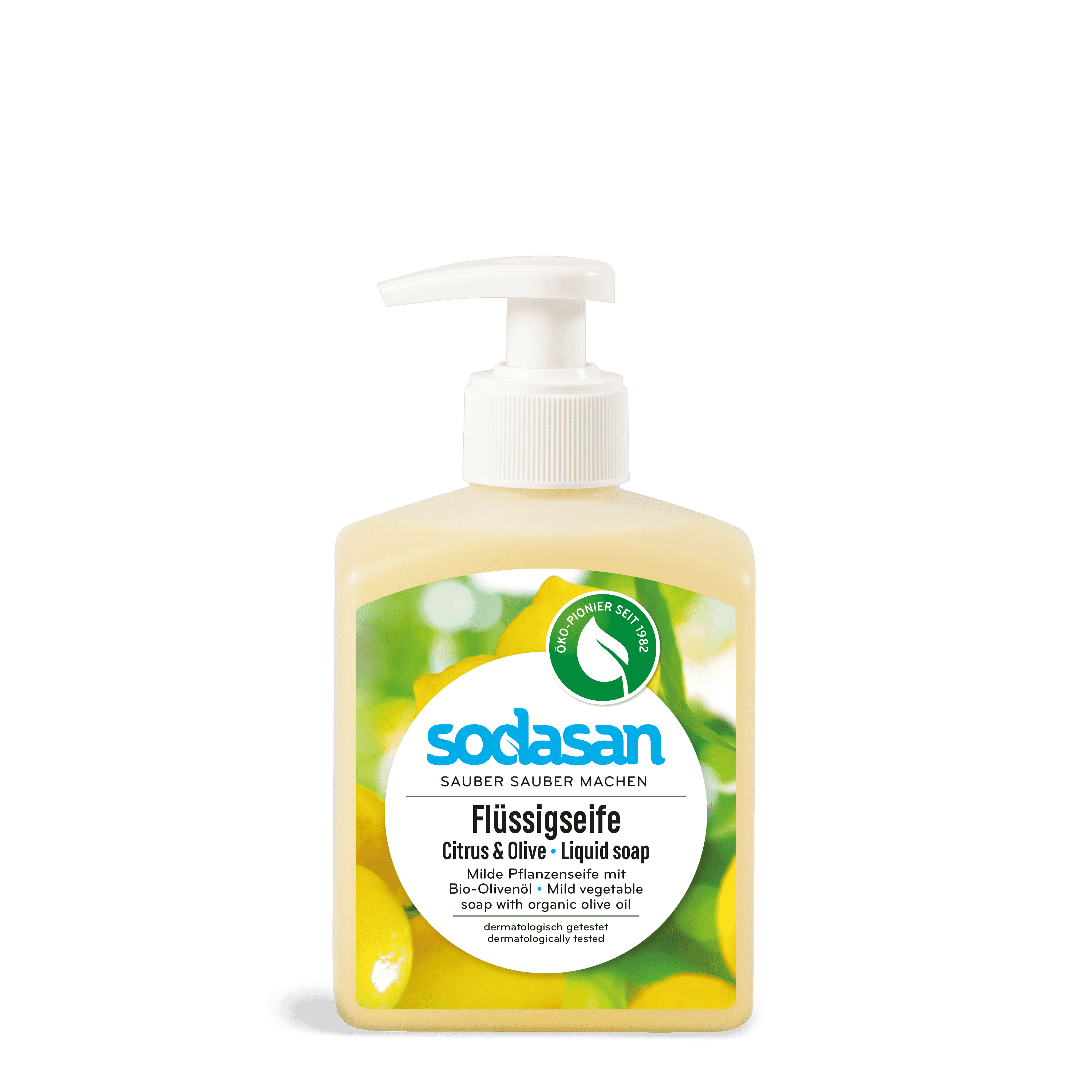 Sabonete de Mãos Cítrico e Azeitona Vegano 300 ml