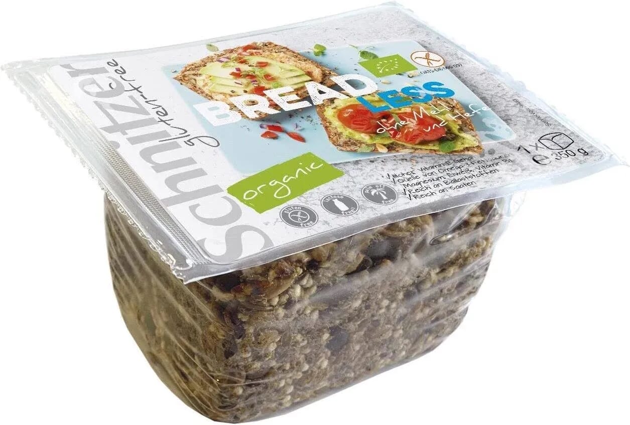 Pan Bread Less Sin Gluten Eco 350g