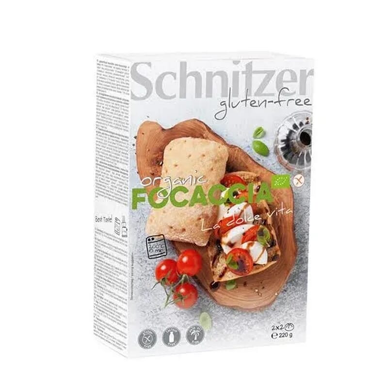 Panecillos Focaccia Sin Gluten Bio 220g