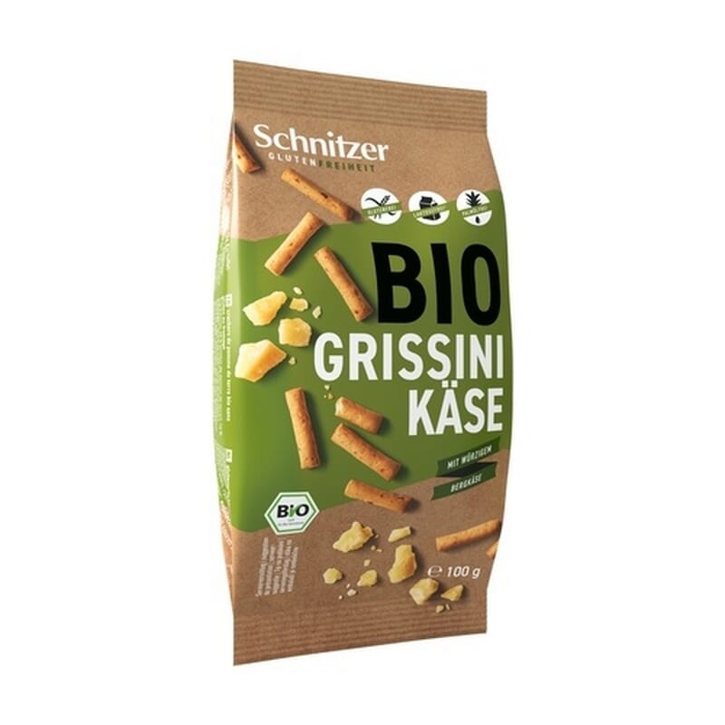 Grissini Con Queso Bio 100g
