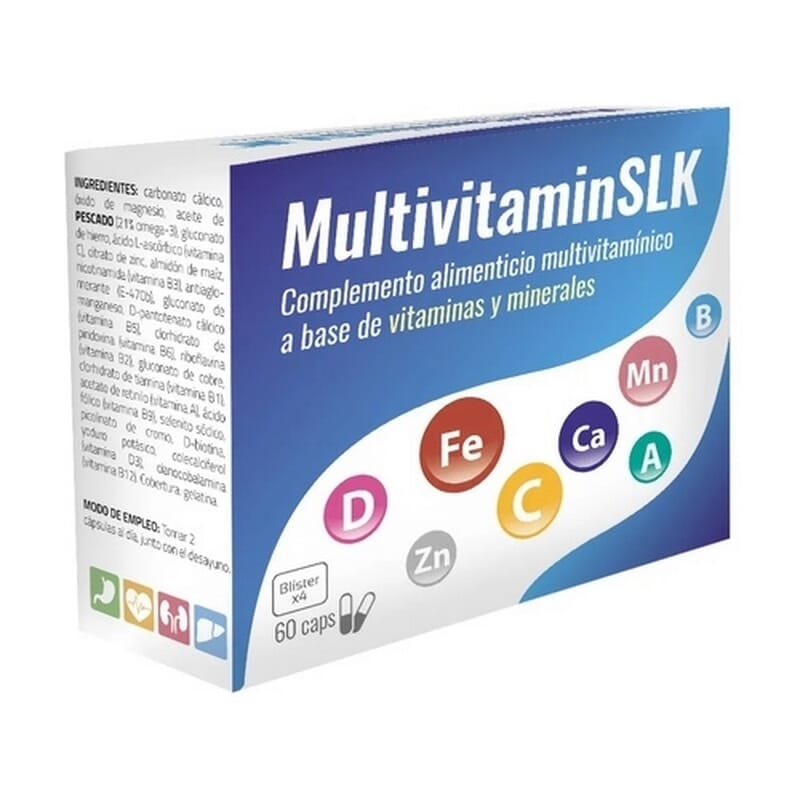 Multivitamin SLK 60 Caps