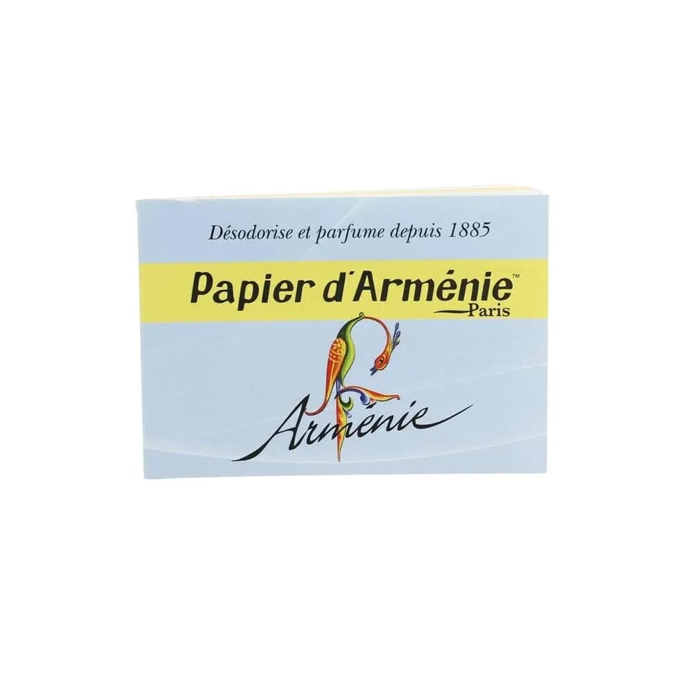 Papel De Armenia Mirra Y Madera 12 Uds