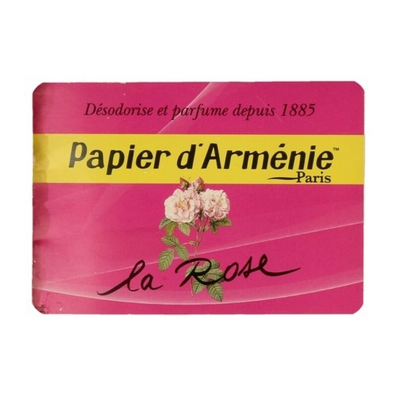 Papel De Armenia Rosas 12 Uds