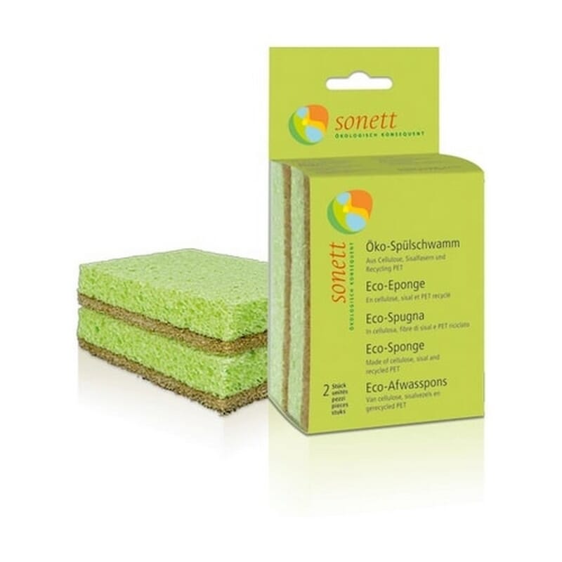 Estropajo Fregar Eco 2 Uds
