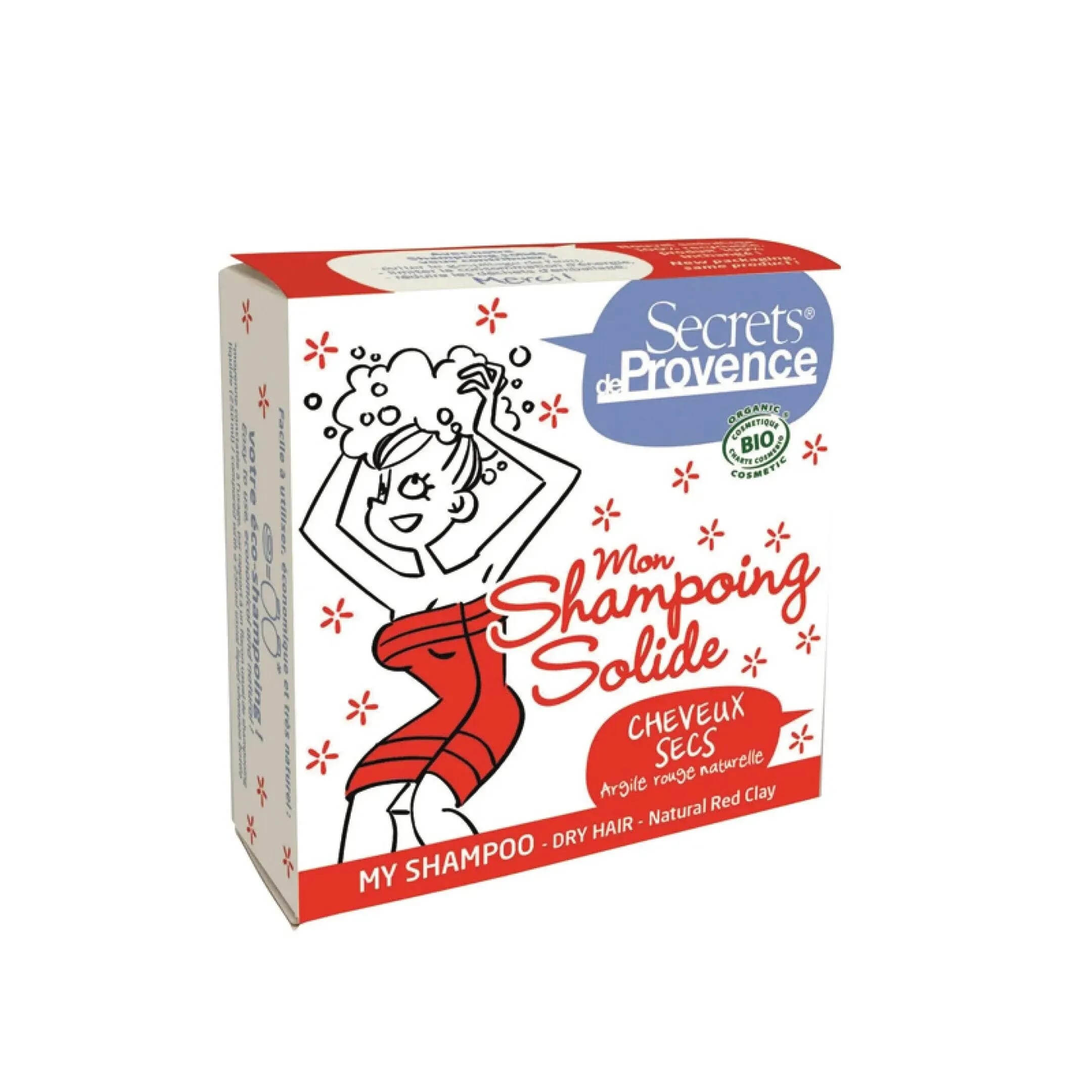 Champú Sólido Cabello Seco 85g de Secrets de Provence