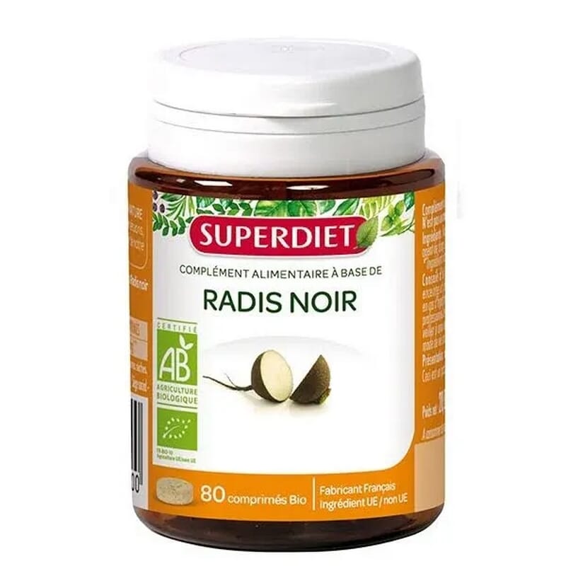 Rábano Negro Bio 80 Tabs