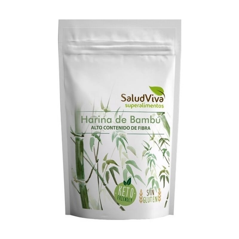 Harina De Bambú Eco 375g de Salud Viva