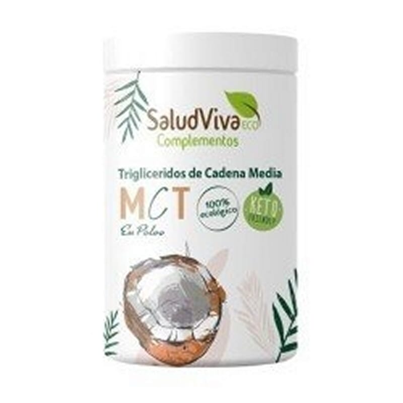 MCT En Polvo Eco 150g de Salud Viva