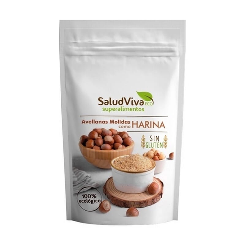 Farina Di Nocciole Eco 200g