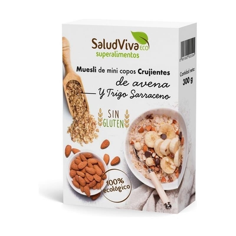 Muesli Crujiente Avena Trigo Sarraceno 300g