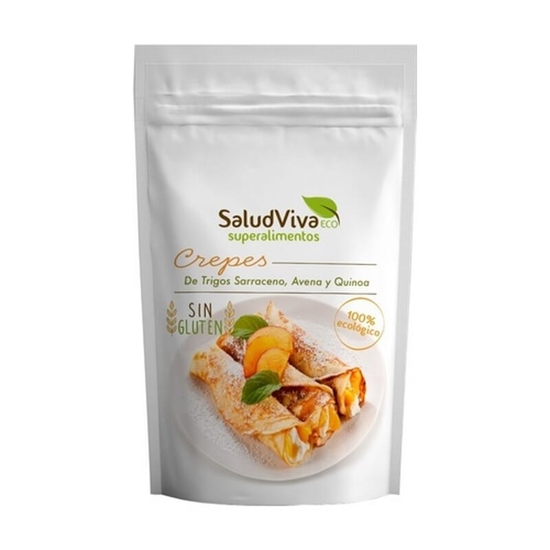 Crepes Di Farina Grano Saraceno Quinoa Eco 285g