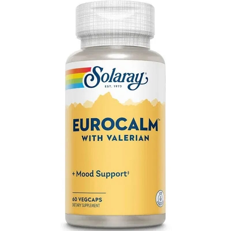 Eurocalm Raíz De Valeriana 60 Caps