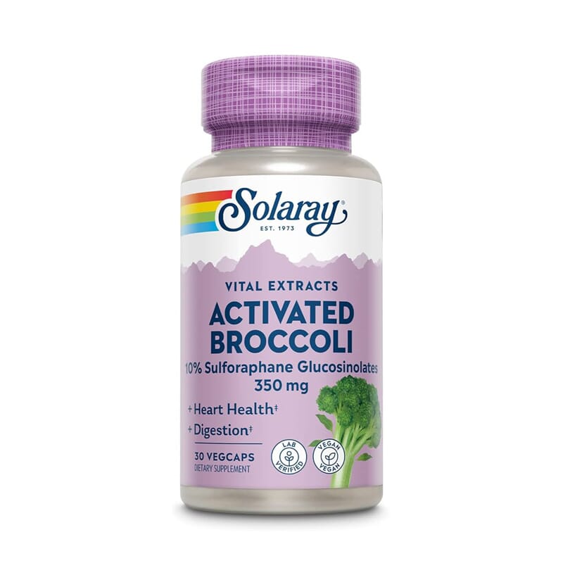 Brocoli 350Mg Activated 30 Caps