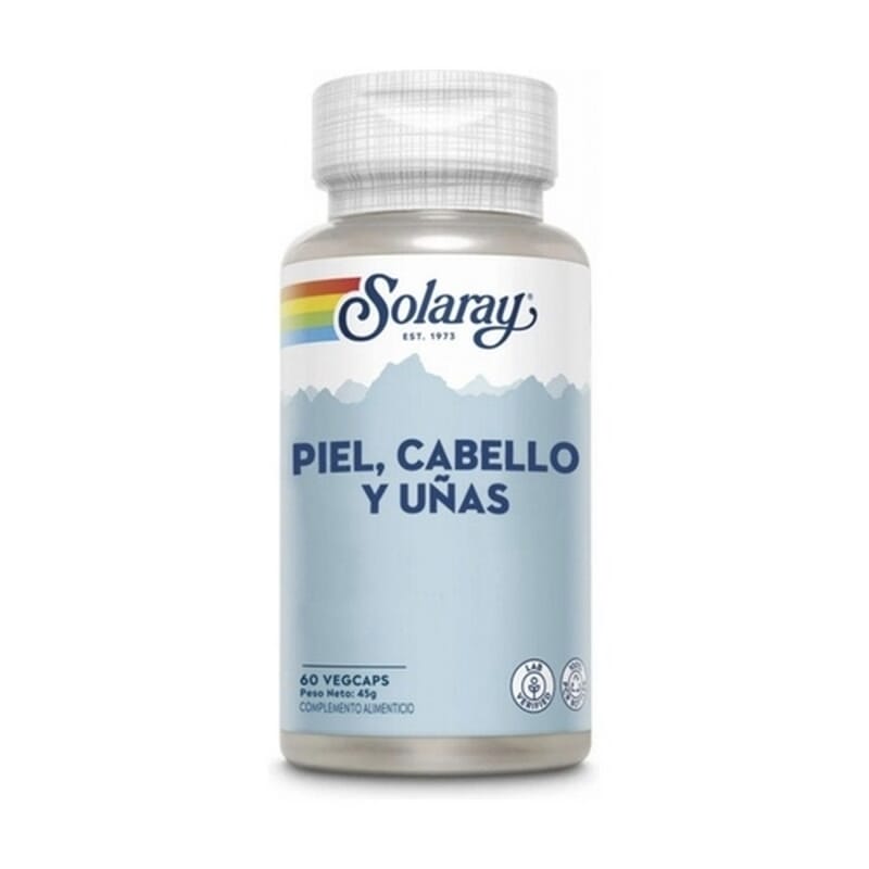 Pelo Piel Uñas 60 Caps