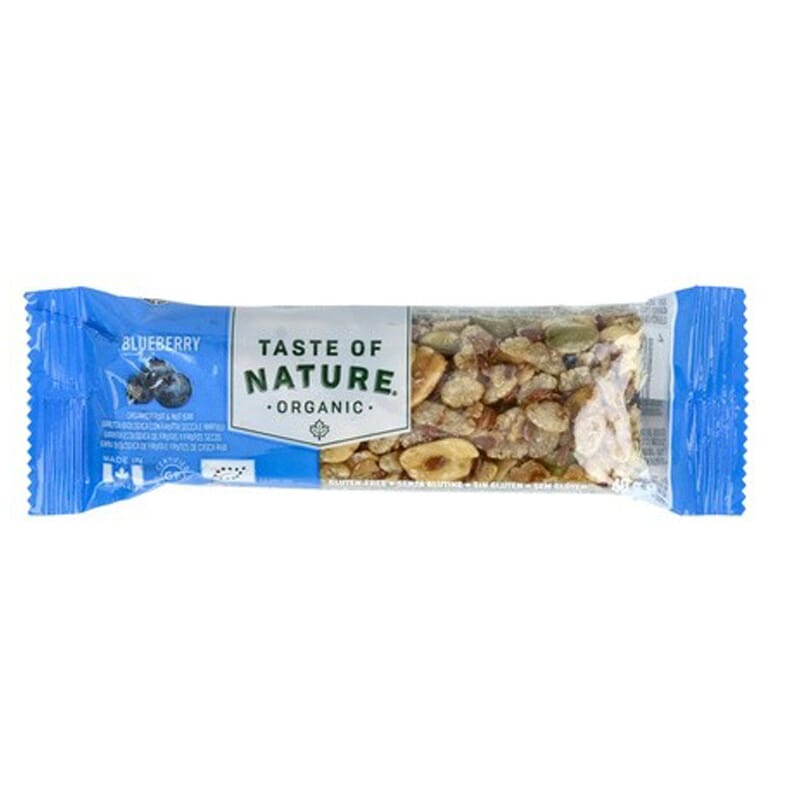 Barrita Frutos Secos Arándano Azul 40g