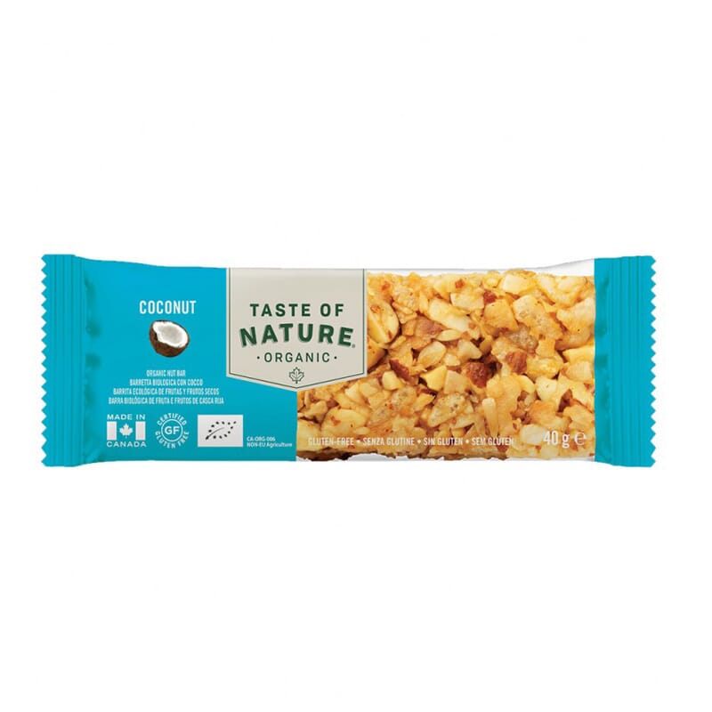 Barrita Frutos Secos Coco Bio 40g