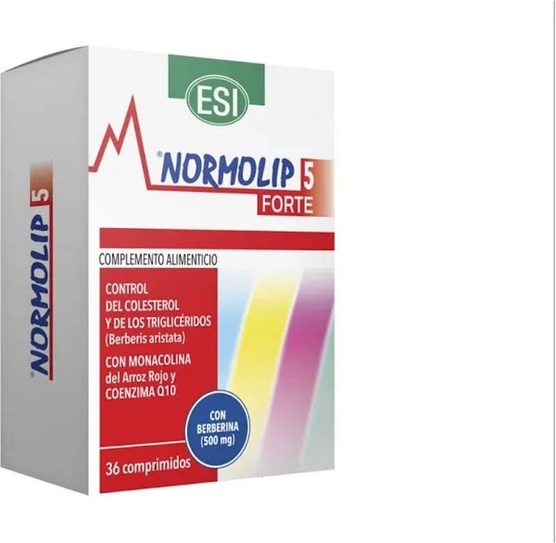 Normolip 5 Forte 36 Tabs
