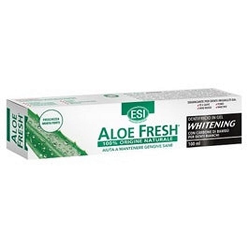 Dentifricio Aloe Fresh Sbiancante 100 ml