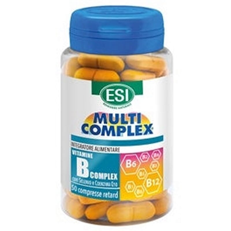 Vitamina B Complex Selenio Q10 50 Tabs de TrepatDiet