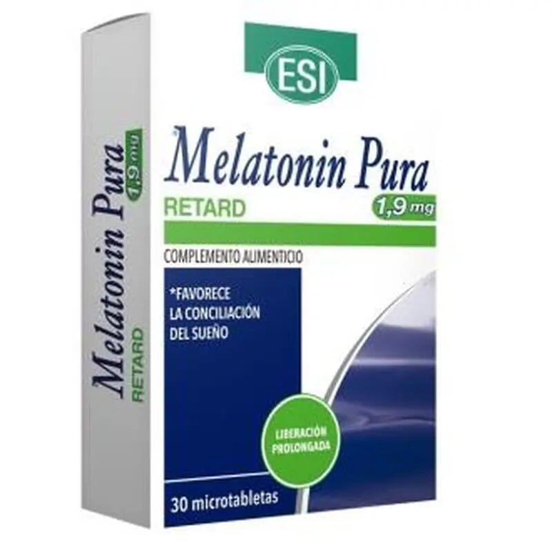 Melatonin Pura Retard 1.9 mg 30 Tabs