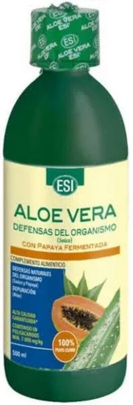 Aloe Vera Saft Papaya 500 ml
