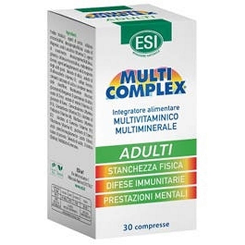 Multicomplex Adulti 30 Tabs