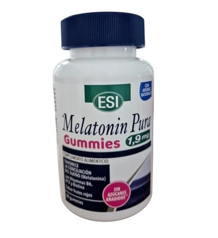 Melatonin Pura 1,9 mg 60 Caramelle gommose