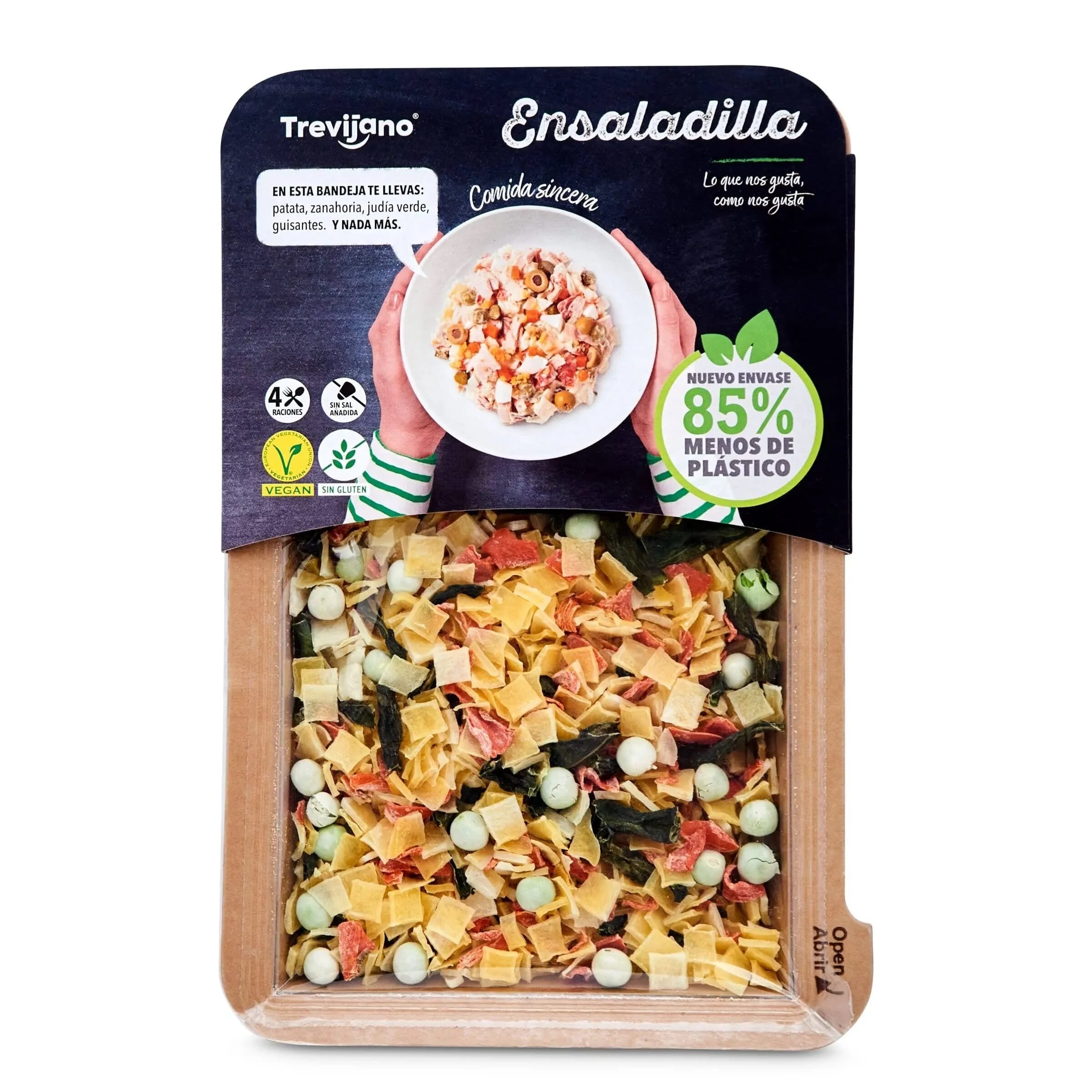 Salade russe Vegan 110g