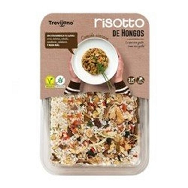 Risotto De Hongos Deshidratado 280g de Trevijano
