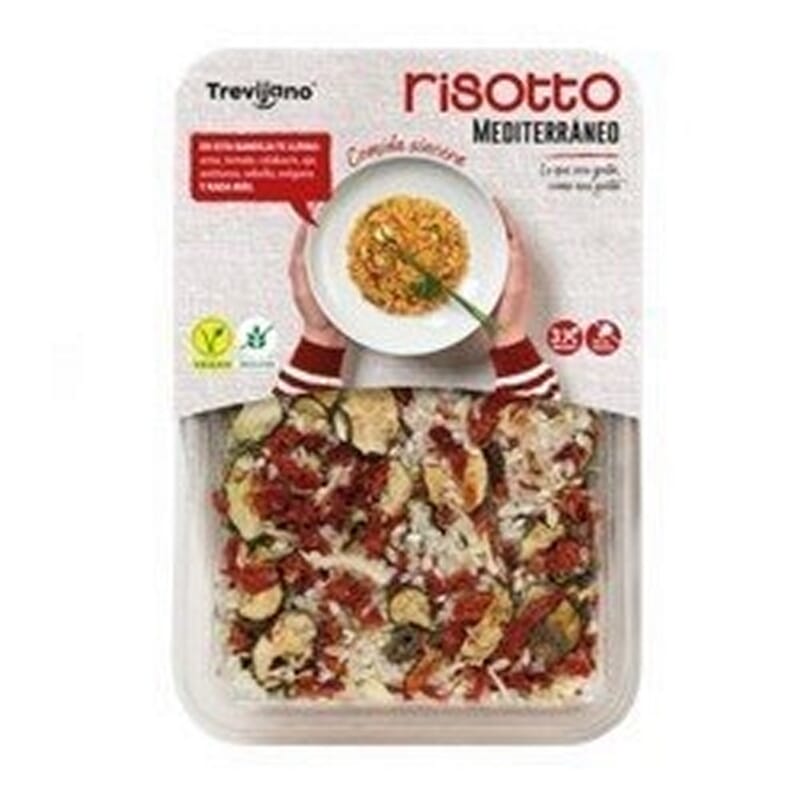 Risotto Mediterráneo Deshidratado 280g de Trevijano